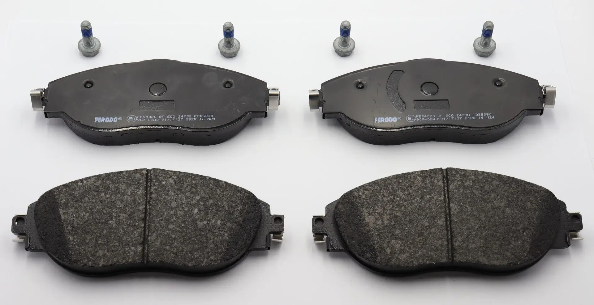 Bremsbelagsatz, Scheibenbremse FERODO FDB5380