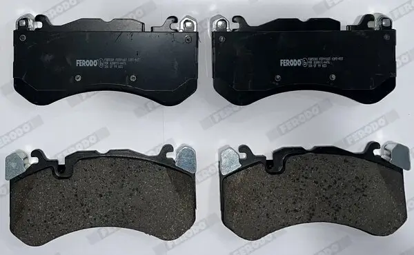 Bremsbelagsatz, Scheibenbremse Vorderachse FERODO FDB5381