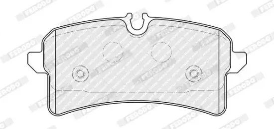 Bremsbelagsatz, Scheibenbremse Hinterachse FERODO FDB5383 Bild Bremsbelagsatz, Scheibenbremse Hinterachse FERODO FDB5383