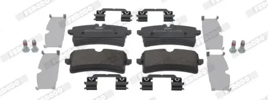 Bremsbelagsatz, Scheibenbremse Hinterachse FERODO FDB5383 Bild Bremsbelagsatz, Scheibenbremse Hinterachse FERODO FDB5383