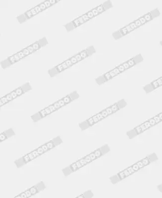 Bremsbelagsatz, Scheibenbremse Hinterachse FERODO FDB5387 Bild Bremsbelagsatz, Scheibenbremse Hinterachse FERODO FDB5387