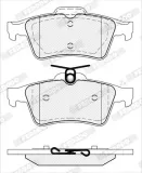 Bremsbackensatz FERODO FMK567