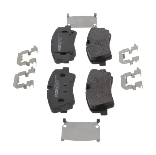 Bremsbelagsatz, Scheibenbremse Hinterachse FERODO FDB5391 Bild Bremsbelagsatz, Scheibenbremse Hinterachse FERODO FDB5391