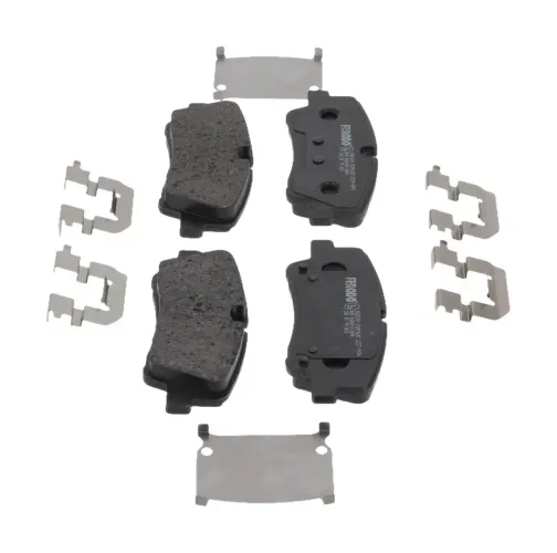 Bremsbelagsatz, Scheibenbremse Hinterachse FERODO FDB5391 Bild Bremsbelagsatz, Scheibenbremse Hinterachse FERODO FDB5391