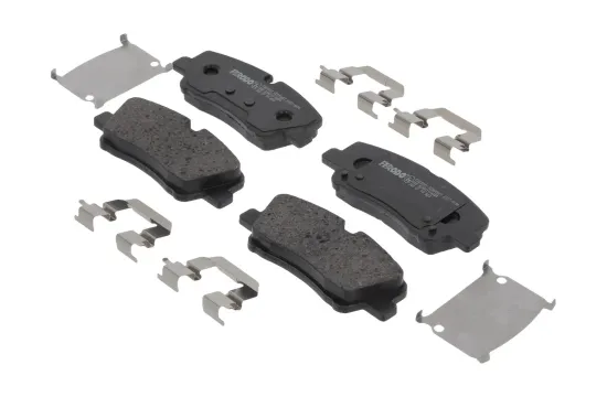Bremsbelagsatz, Scheibenbremse Hinterachse FERODO FDB5391 Bild Bremsbelagsatz, Scheibenbremse Hinterachse FERODO FDB5391