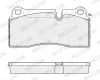 Bremsbelagsatz, Scheibenbremse Hinterachse FERODO FDB5402 Bild Bremsbelagsatz, Scheibenbremse Hinterachse FERODO FDB5402