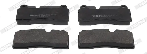 Bremsbelagsatz, Scheibenbremse Hinterachse FERODO FDB5402