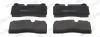 Bremsbelagsatz, Scheibenbremse Hinterachse FERODO FDB5402 Bild Bremsbelagsatz, Scheibenbremse Hinterachse FERODO FDB5402