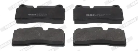 Bremsbelagsatz, Scheibenbremse Hinterachse FERODO FDB5402 Bild Bremsbelagsatz, Scheibenbremse Hinterachse FERODO FDB5402
