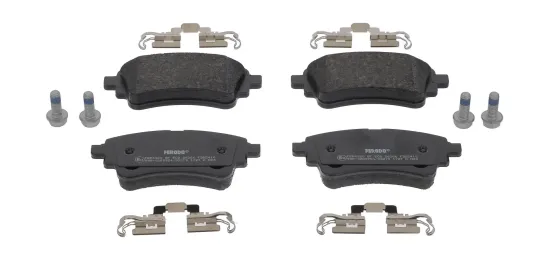 Bremsbelagsatz, Scheibenbremse Hinterachse FERODO FDB5410 Bild Bremsbelagsatz, Scheibenbremse Hinterachse FERODO FDB5410