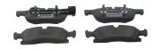 Bremsbelagsatz, Scheibenbremse Vorderachse FERODO FDB5419