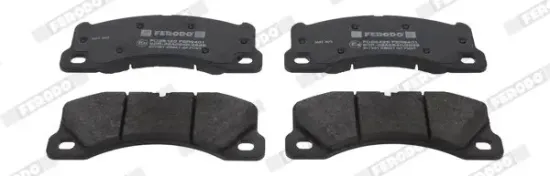 Bremsbelagsatz, Scheibenbremse Vorderachse FERODO FDB5420 Bild Bremsbelagsatz, Scheibenbremse Vorderachse FERODO FDB5420