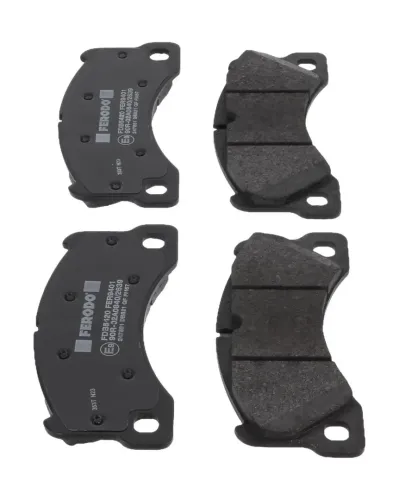Bremsbelagsatz, Scheibenbremse Vorderachse FERODO FDB5420 Bild Bremsbelagsatz, Scheibenbremse Vorderachse FERODO FDB5420