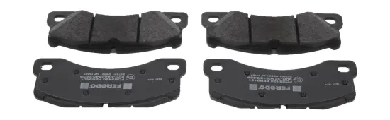 Bremsbelagsatz, Scheibenbremse Vorderachse FERODO FDB5420 Bild Bremsbelagsatz, Scheibenbremse Vorderachse FERODO FDB5420