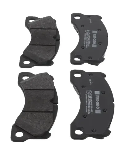 Bremsbelagsatz, Scheibenbremse Vorderachse FERODO FDB5420 Bild Bremsbelagsatz, Scheibenbremse Vorderachse FERODO FDB5420