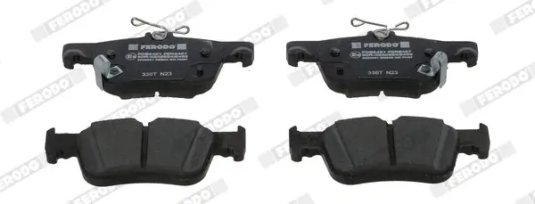 Bremsbelagsatz, Scheibenbremse Hinterachse FERODO FDB5421