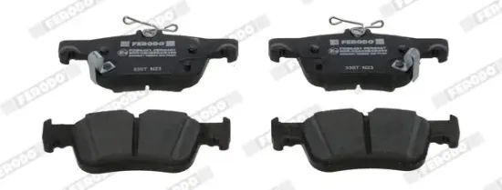 Bremsbelagsatz, Scheibenbremse Hinterachse FERODO FDB5421 Bild Bremsbelagsatz, Scheibenbremse Hinterachse FERODO FDB5421