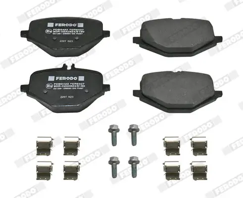 Bremsbelagsatz, Scheibenbremse FERODO FDB5422 Bild Bremsbelagsatz, Scheibenbremse FERODO FDB5422