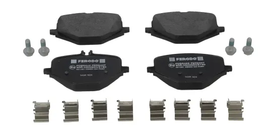 Bremsbelagsatz, Scheibenbremse FERODO FDB5422 Bild Bremsbelagsatz, Scheibenbremse FERODO FDB5422