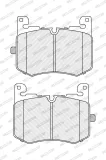 Bremsbelagsatz, Scheibenbremse FERODO FDB5425
