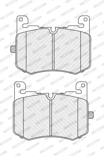 Bremsbelagsatz, Scheibenbremse FERODO FDB5425 Bild Bremsbelagsatz, Scheibenbremse FERODO FDB5425