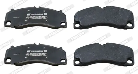 Bremsbelagsatz, Scheibenbremse Vorderachse FERODO FDB5436 Bild Bremsbelagsatz, Scheibenbremse Vorderachse FERODO FDB5436