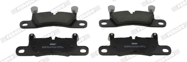 Bremsbelagsatz, Scheibenbremse Hinterachse FERODO FDB5447