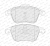 Bremsbelagsatz, Scheibenbremse Vorderachse FERODO FDB5448 Bild Bremsbelagsatz, Scheibenbremse Vorderachse FERODO FDB5448