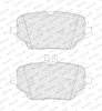 Bremsbelagsatz, Scheibenbremse Hinterachse FERODO FDB5453 Bild Bremsbelagsatz, Scheibenbremse Hinterachse FERODO FDB5453
