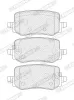 Bremsbelagsatz, Scheibenbremse Hinterachse FERODO FDB5459 Bild Bremsbelagsatz, Scheibenbremse Hinterachse FERODO FDB5459
