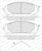 Bremsbelagsatz, Scheibenbremse Vorderachse FERODO FDB5464 Bild Bremsbelagsatz, Scheibenbremse Vorderachse FERODO FDB5464