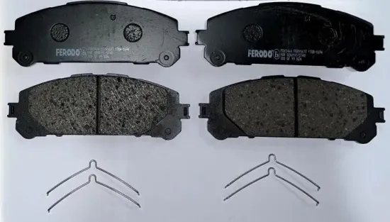 Bremsbelagsatz, Scheibenbremse Vorderachse FERODO FDB5464 Bild Bremsbelagsatz, Scheibenbremse Vorderachse FERODO FDB5464