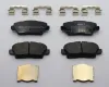 Bremsbelagsatz, Scheibenbremse Vorderachse FERODO FDB5468 Bild Bremsbelagsatz, Scheibenbremse Vorderachse FERODO FDB5468