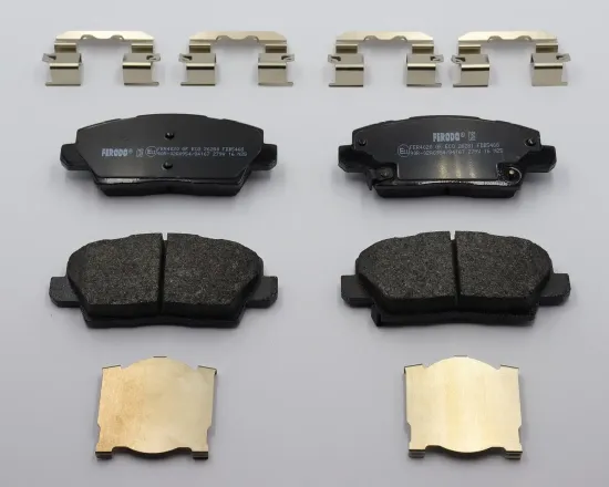 Bremsbelagsatz, Scheibenbremse Vorderachse FERODO FDB5468 Bild Bremsbelagsatz, Scheibenbremse Vorderachse FERODO FDB5468