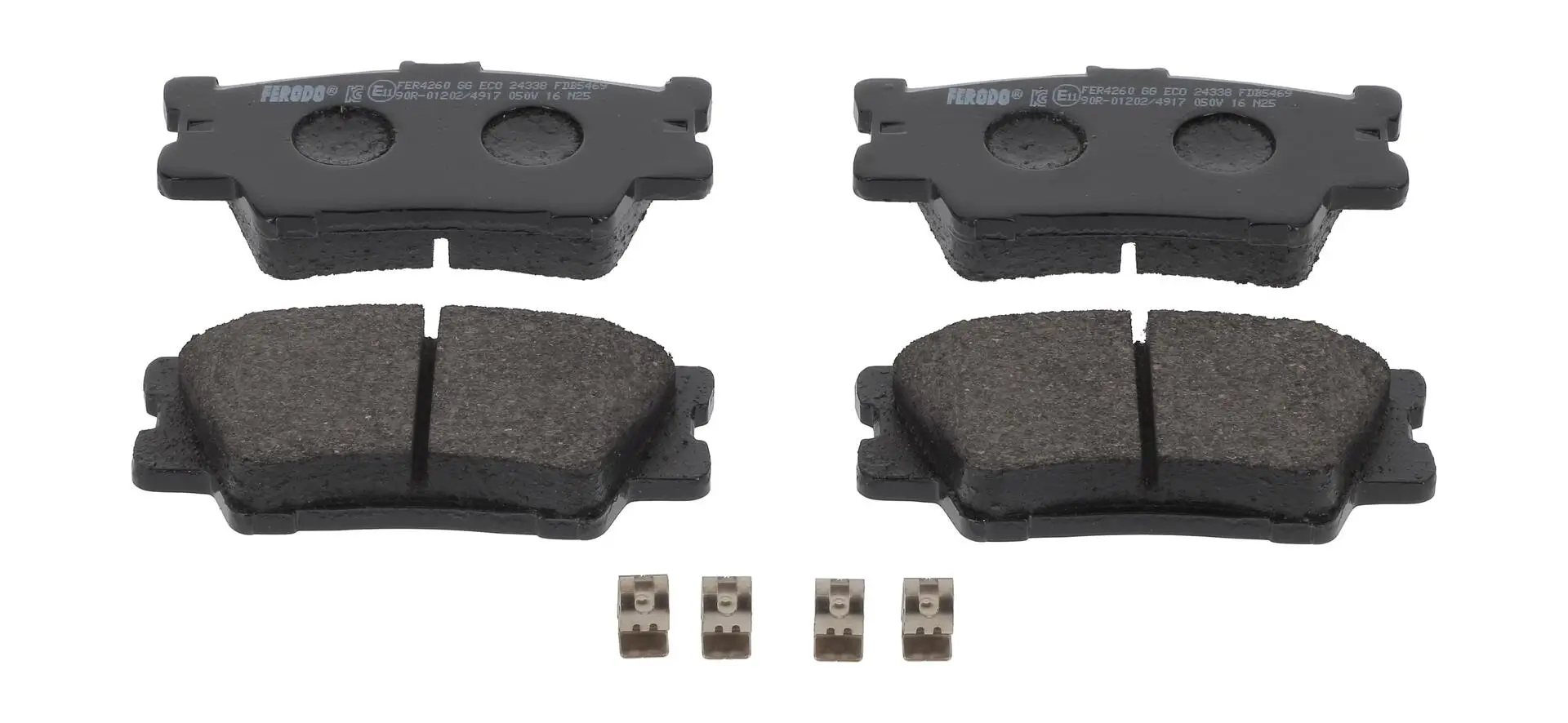 Bremsbelagsatz, Scheibenbremse FERODO FDB5469