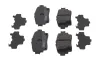Bremsbelagsatz, Scheibenbremse Hinterachse FERODO FDB5470 Bild Bremsbelagsatz, Scheibenbremse Hinterachse FERODO FDB5470