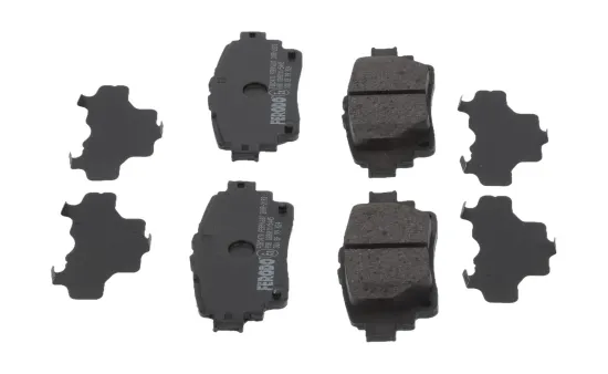 Bremsbelagsatz, Scheibenbremse Hinterachse FERODO FDB5470 Bild Bremsbelagsatz, Scheibenbremse Hinterachse FERODO FDB5470