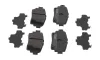 Bremsbelagsatz, Scheibenbremse Hinterachse FERODO FDB5470 Bild Bremsbelagsatz, Scheibenbremse Hinterachse FERODO FDB5470