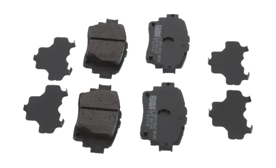 Bremsbelagsatz, Scheibenbremse Hinterachse FERODO FDB5470 Bild Bremsbelagsatz, Scheibenbremse Hinterachse FERODO FDB5470