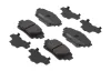 Bremsbelagsatz, Scheibenbremse Hinterachse FERODO FDB5470 Bild Bremsbelagsatz, Scheibenbremse Hinterachse FERODO FDB5470