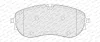 Bremsbelagsatz, Scheibenbremse FERODO FDB5474 Bild Bremsbelagsatz, Scheibenbremse FERODO FDB5474