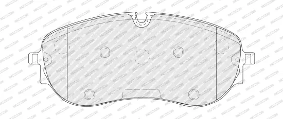 Bremsbelagsatz, Scheibenbremse FERODO FDB5474 Bild Bremsbelagsatz, Scheibenbremse FERODO FDB5474