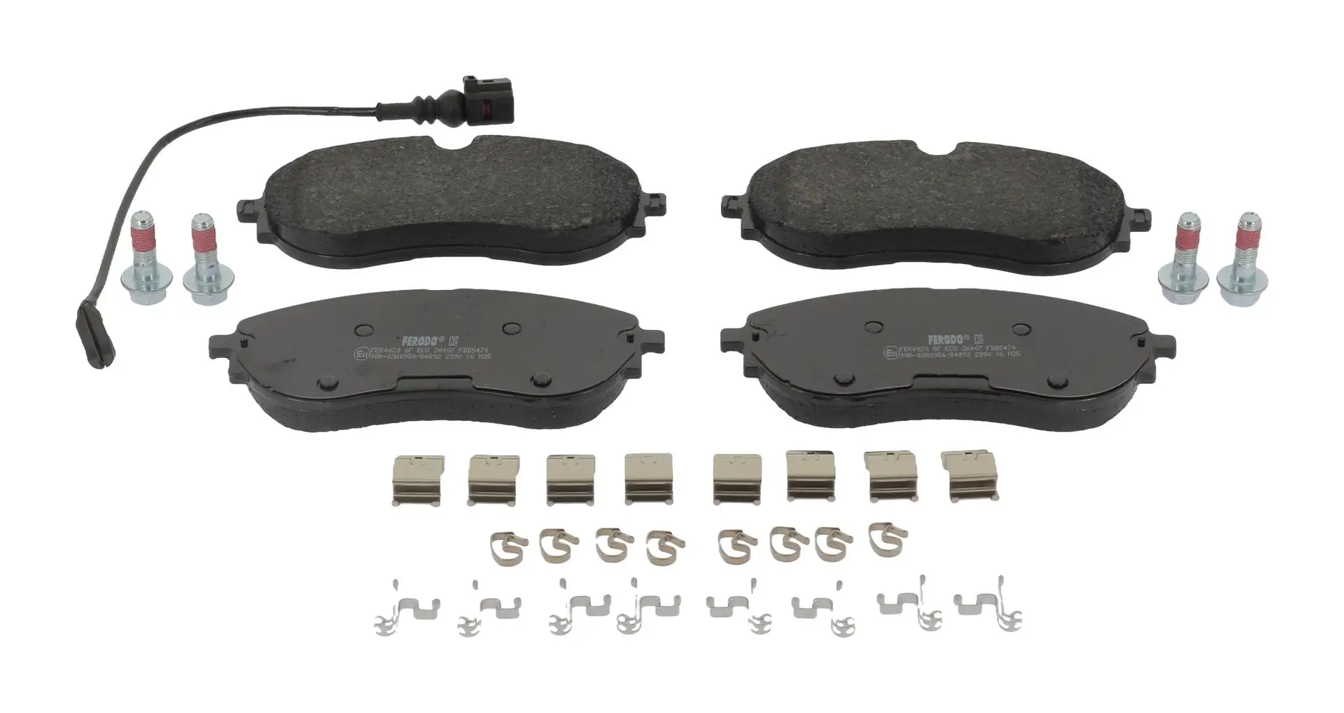Bremsbelagsatz, Scheibenbremse FERODO FDB5474