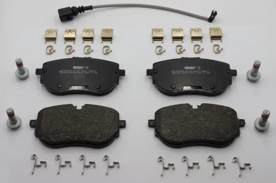 Bremsbelagsatz, Scheibenbremse FERODO FDB5475 Bild Bremsbelagsatz, Scheibenbremse FERODO FDB5475