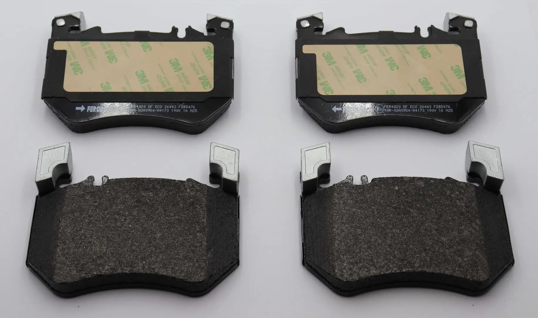 Bremsbelagsatz, Scheibenbremse Vorderachse FERODO FDB5476