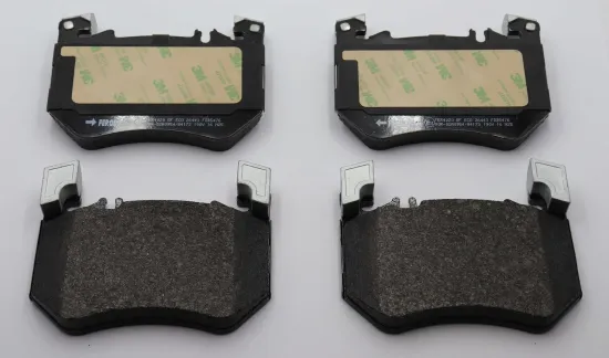 Bremsbelagsatz, Scheibenbremse Vorderachse FERODO FDB5476 Bild Bremsbelagsatz, Scheibenbremse Vorderachse FERODO FDB5476