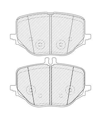 Bremsbelagsatz, Scheibenbremse FERODO FDB5477 Bild Bremsbelagsatz, Scheibenbremse FERODO FDB5477