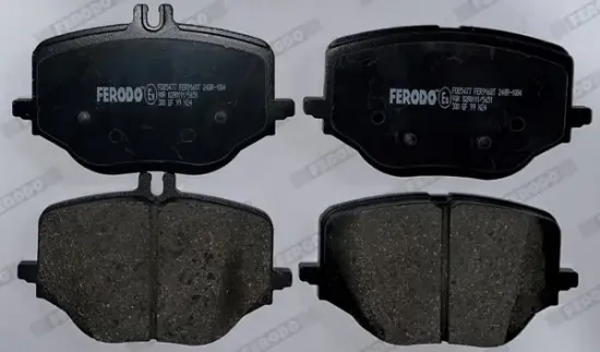 Bremsbelagsatz, Scheibenbremse FERODO FDB5477 Bild Bremsbelagsatz, Scheibenbremse FERODO FDB5477