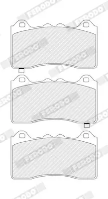 Bremssattel Vorderachse rechts FERODO FCL694934 Bild Bremssattel Vorderachse rechts FERODO FCL694934