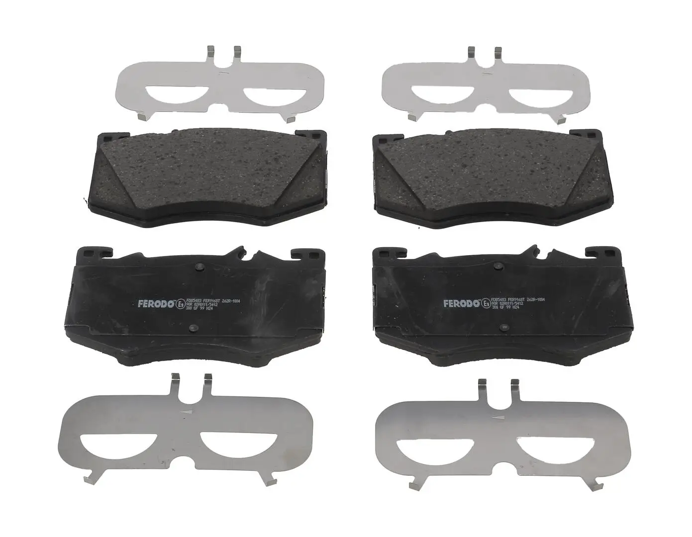 Bremsbelagsatz, Scheibenbremse Vorderachse FERODO FDB5483